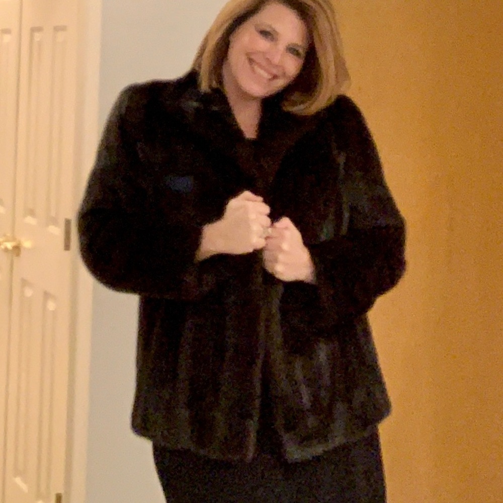 Fur coat